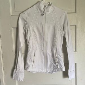 Lululemon Define Jacket White